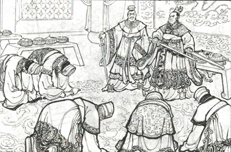 东周列国志:州吁弑兄篡位自立新君,石厚为虎作伥受封大夫