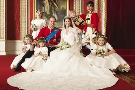 西班牙国王与王后16周年结婚纪念，当年婚礼浪漫，新郎帅新娘美图片