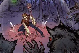 狼人杀最强狼牌终于出现了？女巫、预言家的技能全都被无效化图片