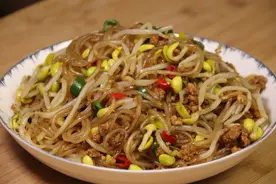 年夜饭，这6道粉条做的菜别错过，营养美味又下饭，全家人都爱吃图片