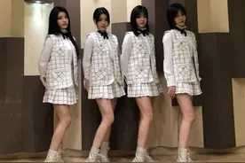 《青春有你2》抱团，当小三退赛！四胞胎冰清玉洁怎么成了全网黑图片
