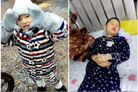 7岁儿子知道自己得白血病后，担心治不好，怕死后没人帮父母干活图片