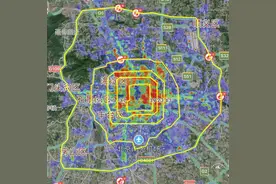 谁是中国拥有环线最多的城市？谁才是真正的6环城市？图片