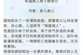 娱乐圈甜文｜笨蛋美人她不想努力/我在恋爱综艺里当杠精图片