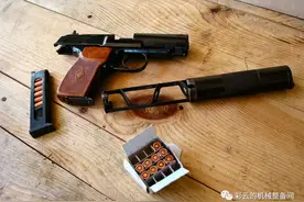 特工武器，隐蔽魅影——马卡洛夫PB微声手枪图片