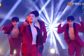 当和尚跳起了拉丁，化身舞蹈风暴的“腾格尔”,依旧难逃淘汰命运图片