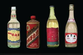 中国四大名酒介绍图片
