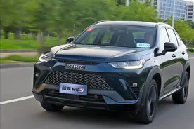 弹射起步排气更躁 试驾哈弗H6S图片