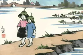 夜读 | 丰子恺：不要因为世界太复杂，背叛了你的单纯图片