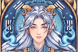 当十二星座“拟人”化后，处女座变身邪魅少年，狮子座惊艳四方图片