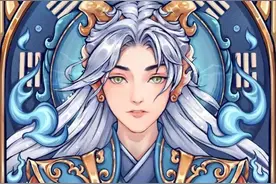 当十二星座“拟人”化后，处女座变身邪魅少年，狮子座惊艳四方图片