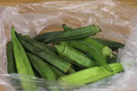 秋葵这样做，原汁原味，鲜香美味，做法简单家人都喜欢图片