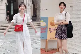 这才是小个子该有的“显高穿搭”，身高一米五，也能美出圈图片