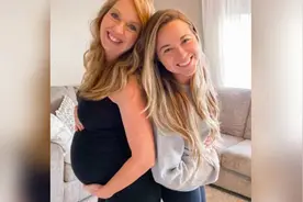 美国母亲代女儿生下孩子：花近100万人民币 注射476次才成功图片