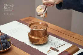 关于茶具你知道多少？茶席上的建水有什么用？图片