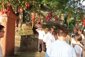 川渝知名作家莅泸采风 探寻生态文明的诗和远方图片