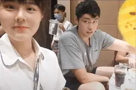 身高2米20，体重280斤！李月汝的男朋友也在打CBA，表现如何？图片