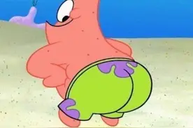 派大星本体被发现了，是一只翘臀海星，网友：好想拍一下它的屁股图片