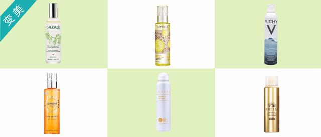 炎炎夏日必备喷雾，5种功能任你选