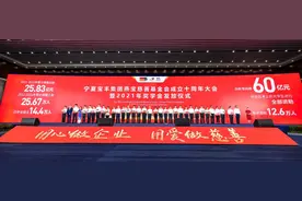 宝丰集团燕宝慈善基金会捐资60亿元资助全宁夏大学生 助力共同富裕图片
