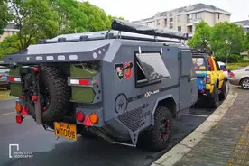 俩85后开国产拖挂横跨3大洲，8个月5.5万公里到底经历了什么？图片