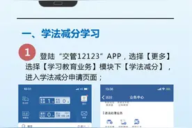 @陇南驾驶人，32599人次成功“学法减分”，交管部门回答这些疑问（附操作流程）图片