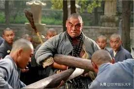 鲁智深专业户晋松，曾获荣誉无数荣誉，肌肉男果真不一般图片