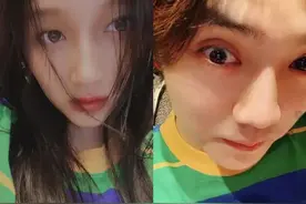 鹿晗终于不再沉默，“激吻照”后又秀恩爱，开300w超跑心情好图片