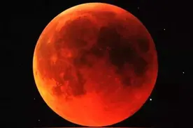 不祥之兆降临？11月又有“血月”出现！为什么有人会害怕看到它？图片