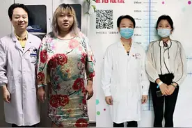从小胃口好一度胖到210斤，女子切胃减重逆袭成“模特身材”图片