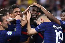 乱侃欧洲杯（20）：博格巴浪了那么一下，法国队就已经鸡飞狗跳图片