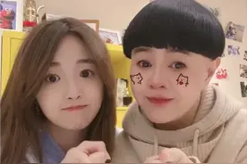 金龟子22岁女儿近照惊艳！瓜子脸大眼睛不输明星，高颜值似张含韵图片