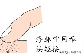 摸自己脉搏轻轻的就能知道5种问题！应该这么调理图片