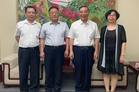 宋志平会长会见中智集团卜玉龙董事长一行图片