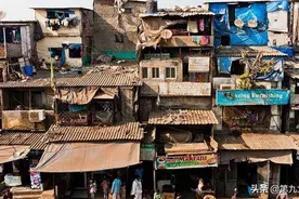 印度达哈维贫民窟，世界第二、亚洲最大的贫民窟图片