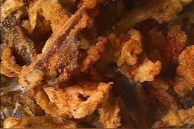 “软炸鲜蘑”怎么做好吃？这几步搞定，酥酥脆脆！图片