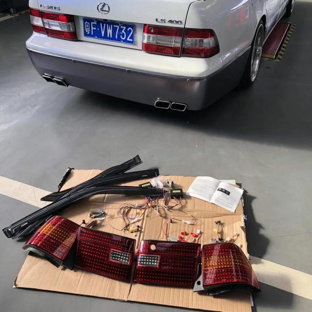 00后偏爱98年雷克萨斯LS400，追逐内心才是真情怀