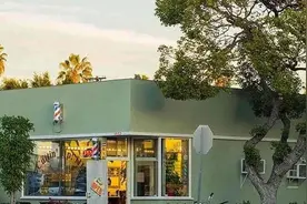 宝藏理发店｜艺术感和设计感并存，享受沉浸式理发图片