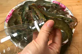 大虾保鲜有窍门，直接放冰箱就错了！多加1步，和刚买的一样新鲜视频封面
