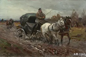 波兰艺术家 Alfred Wierusz Kowalski 作品欣赏图片