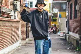 日常穿衣找不着北？康康网红博主的穿搭，你也可以是时尚型男！图片