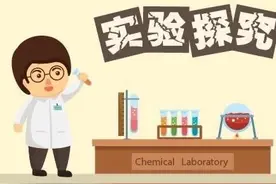 开心八小七彩幼儿小三班科学小实验 --《曲别针浮沉》图片