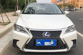 雷克萨斯CT：试驾200h精英版 双色，1.8L混动实力如何？图片
