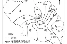 2021_2022学年新教材高中地理重点强化练四含解析图片