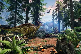 号称黑社会大哥，《方舟：生存进化》手游巨猿攻击力堪比霸王龙图片