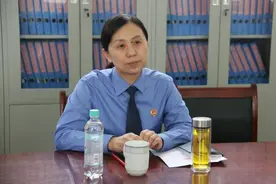 【教育整顿进行时】新野县检察院检察长潘云到党史学习教育分包联系点调研图片