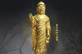 “唐代渤海小金佛”线上诉说前世今生图片