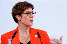 祸从口出！德国女防长威胁对俄动用核武器 引来群嘲图片