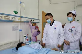 洛阳男子在工地上突然双腿麻木无力，元凶竟是腰椎滑脱图片
