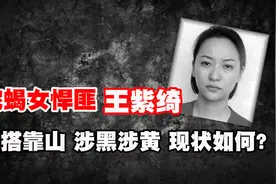 蛇蝎女悍匪，勾搭靠山涉黑涉黄，让她走上了这条不归路？图片